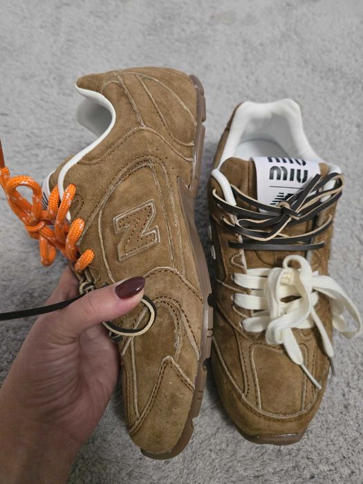 New balance miu miu 38 brazowe