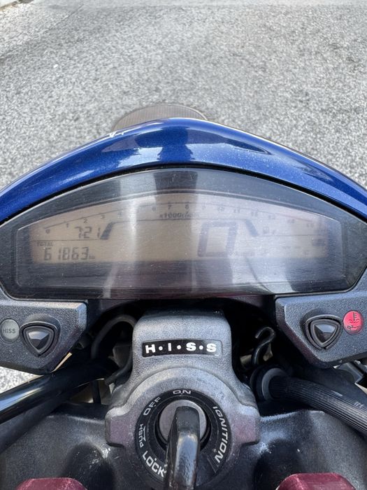 Honda hornet 600 2012