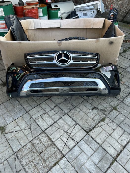 Front bumper Mercedes-Benz GLS 450 X166 2016–2019