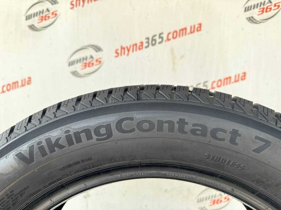 Нові зимові шини 225/55 R17 CONTINENTAL VIKINGCONTACT 7 XL