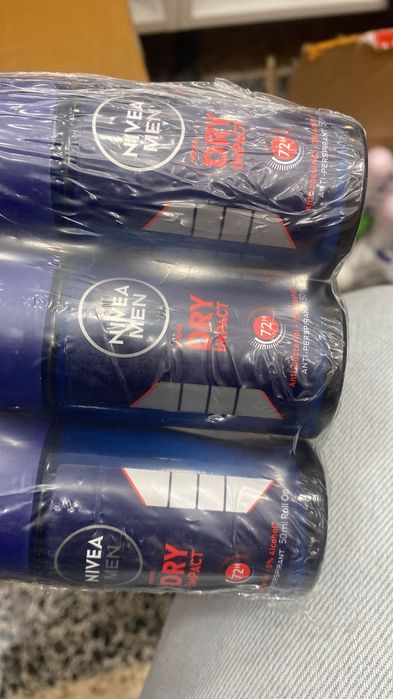 Roll On Nivea para homem e mulher