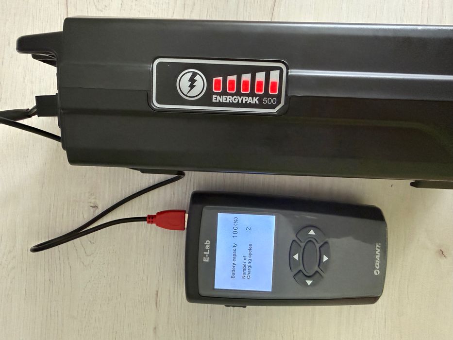 Bateria Giant Energypak 500Wh, “W idealnej kondycji”!!