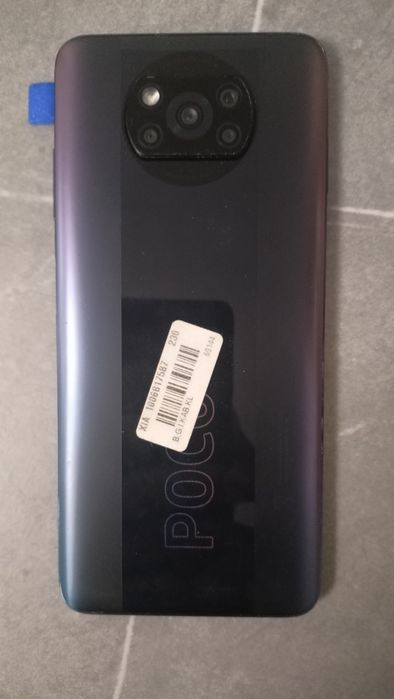 Telefon POCO X3 Pro Phantom Black
