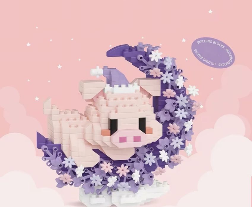 Конструктори для дітей – 4 різні види!