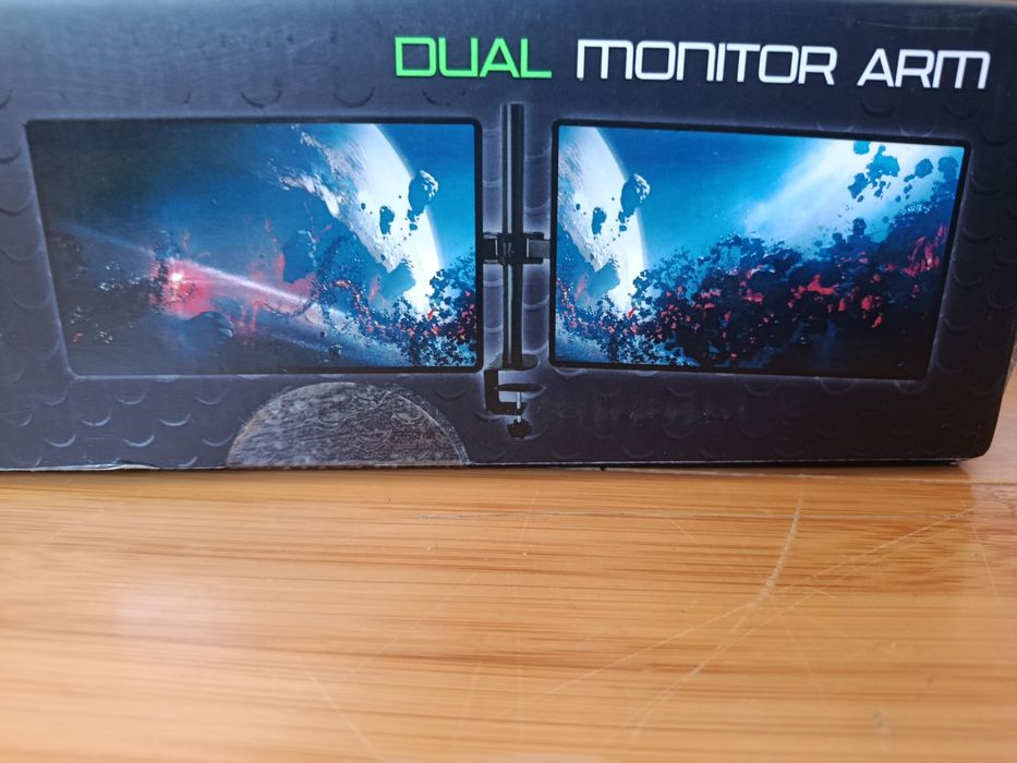 Suporte monitor dual arm