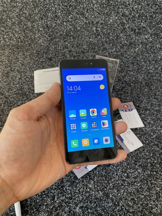 смартфон xiaomi redmi 4a