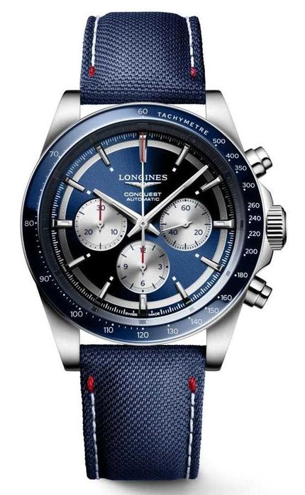 Годинник Longines Conquest MARCO ODERMATT L3.835.4.91.2