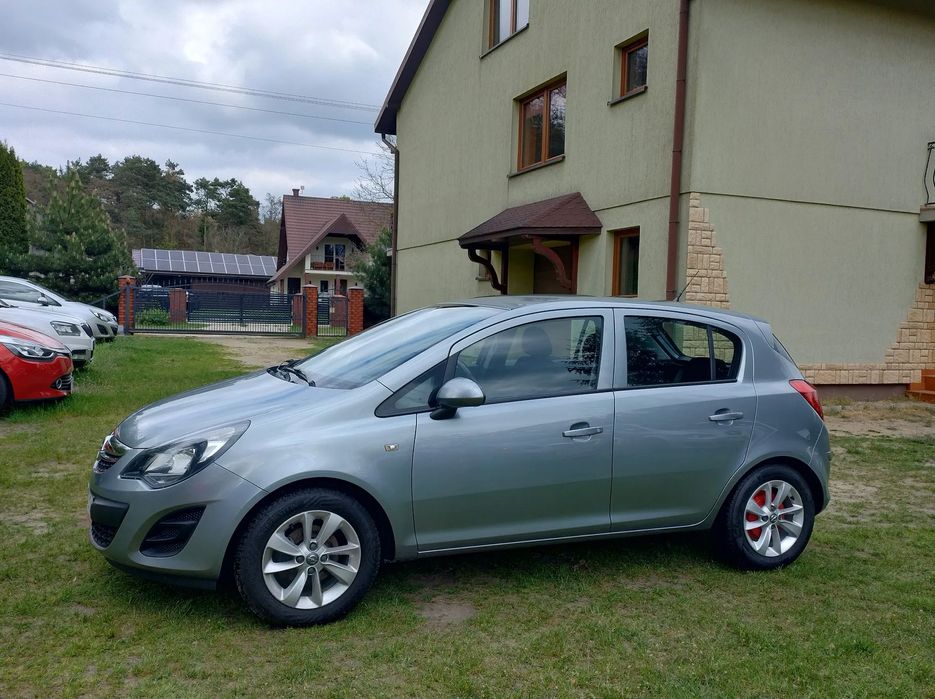 Opel Corsa Opel Corsa Opel Corsa 1.2 85KM 123TYS.KM*SERWS*ZADBANY*