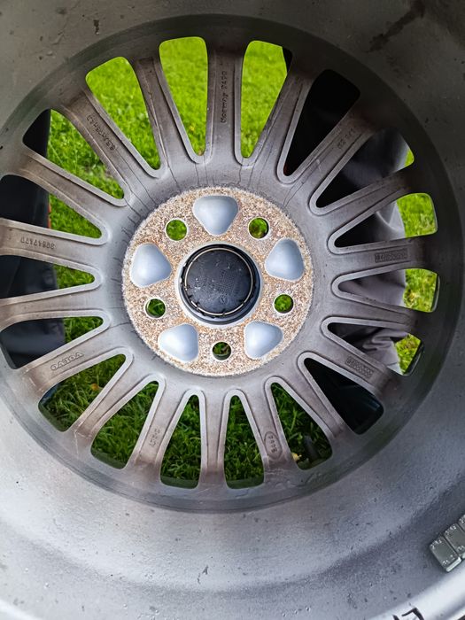 Felga aluminiowa r16x6,5j et43 piasta 65,1mm, 5x108volvo v70