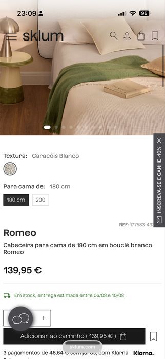 Cabeceira de casal