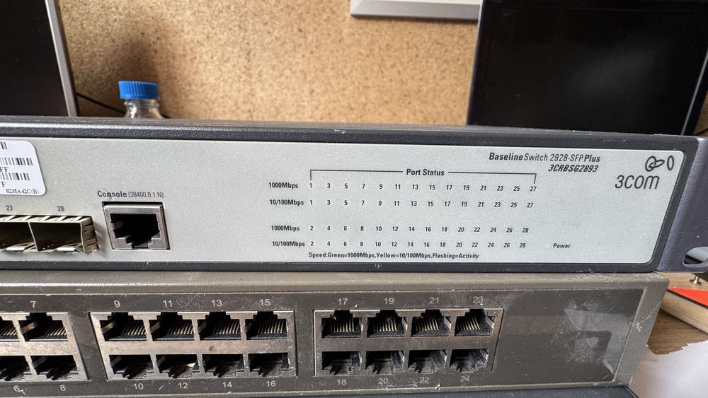 Switch 3Com Baseline Switch 2928-SFP Plus 24 porty Gigabit zarządzalny