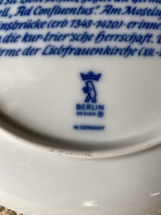 Berlin Decorative Plate437155755501834245