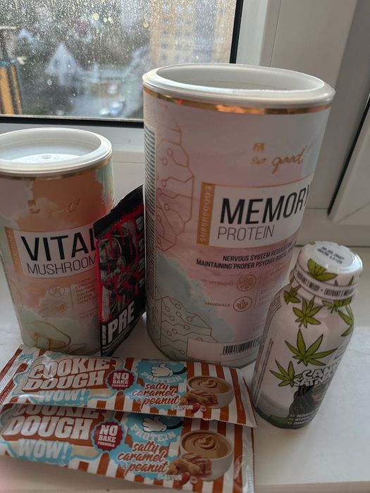 Sprzedam zestaw protein