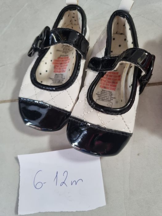 Buciki niemowlęce 6-12