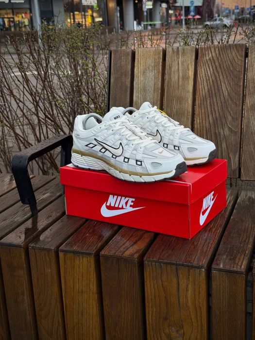 АКЦІЯ! Кросівки Nike P-6000 Reflective T, біло-сірі 41 42 43 44