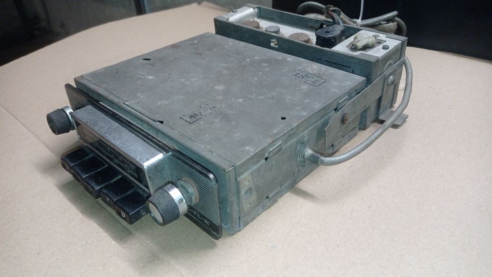 Radio raid zrk czasy PRL