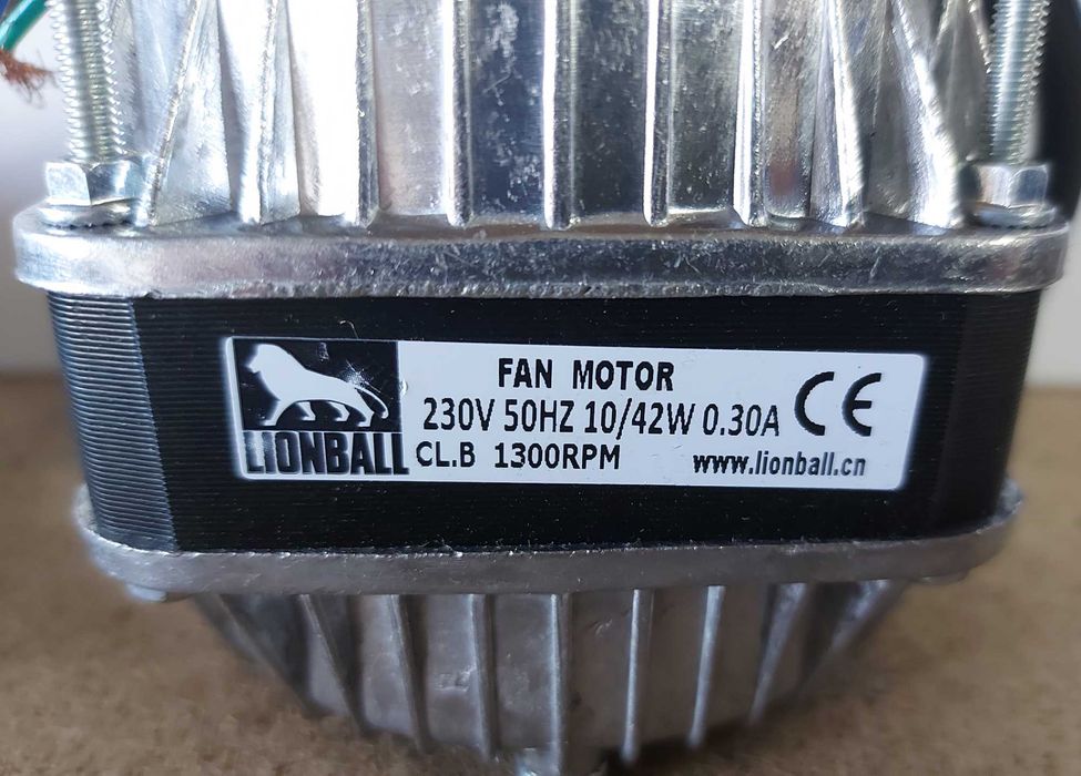 Silnik wentylatora skraplacza 230V 1300 obrotów 10/42W