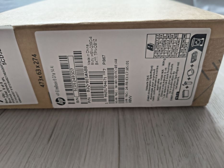 Laptop HP EliteBook 6 G 1a 14 AI