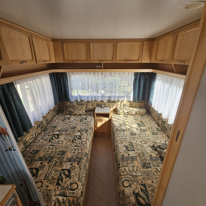 Przyczepa kempingowa Knaus Eifeland