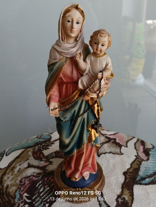 Estátua Nossa Senhora Rosário
