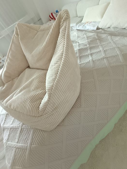 Fotel dla dzieci bambino eLeżaki vanilla ice