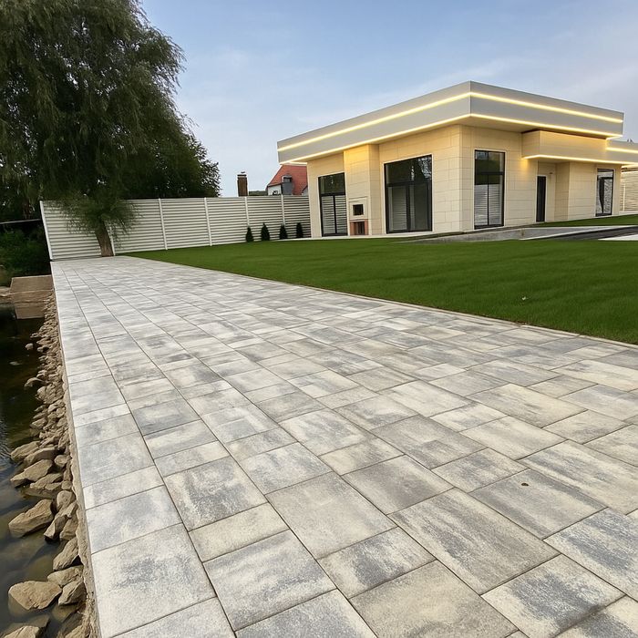 Дом на берегу реки