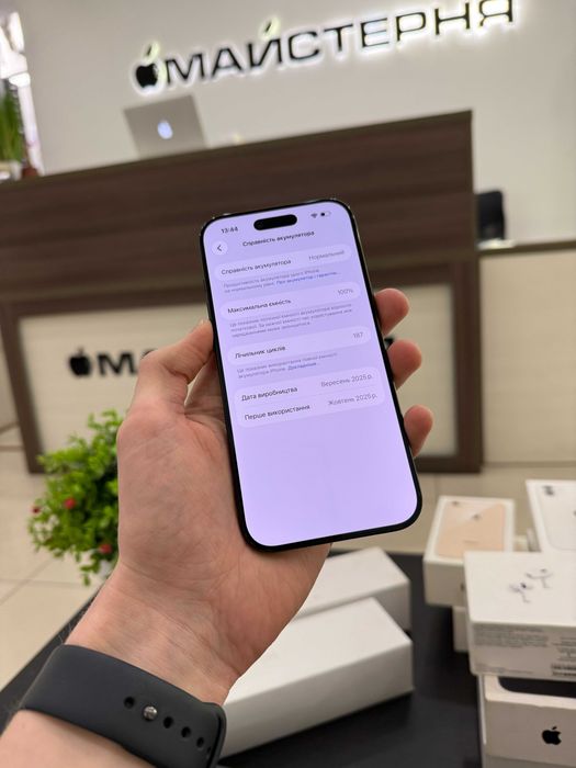 Iphone AIr  256 Gb Space Black Ідеальний стан Гарантія  від магазину