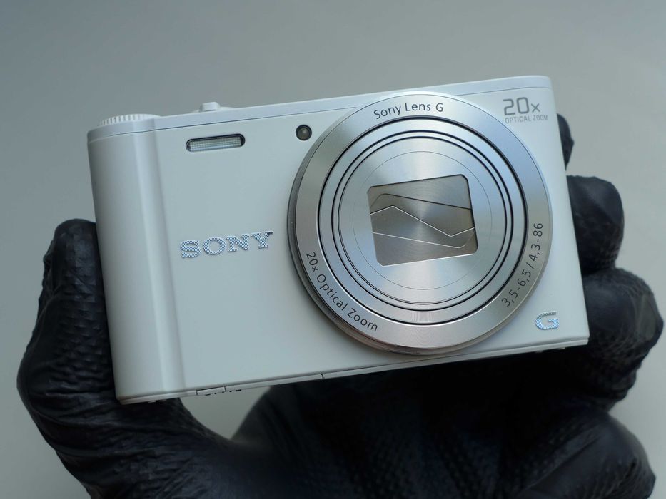 Sony Cyber-shot DSC-WX350 White/ Wi-Fi /nfc