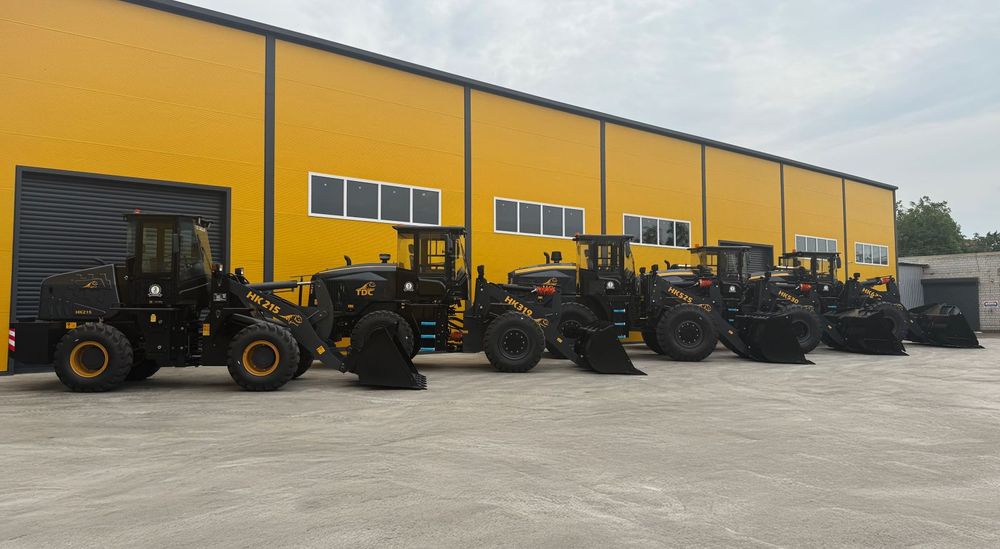 Фронтальний навантажувач TDC HK 530 2025