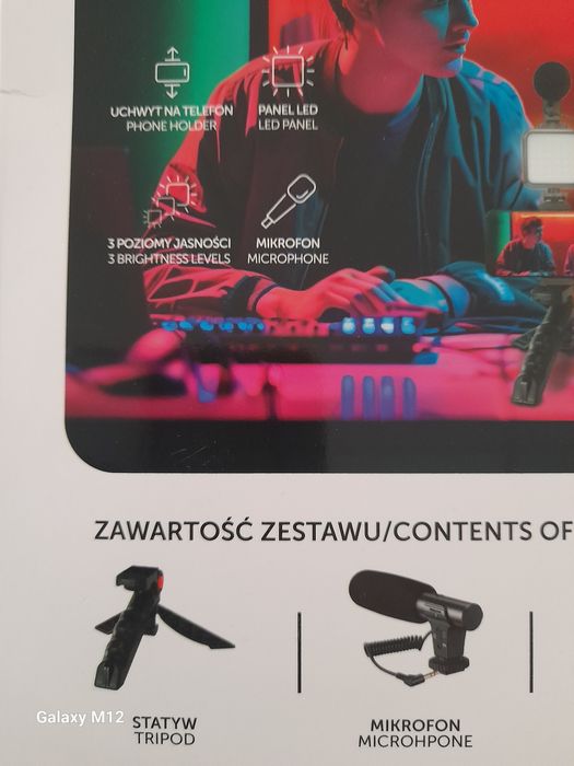 PODCASTUDIO zestaw dla twórców internetowych