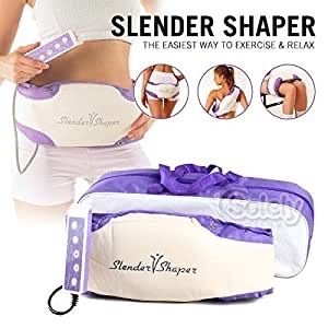 Cinto elétrico de massagem - queima gordura