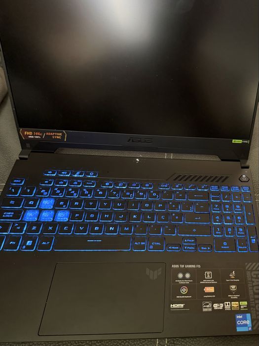Asus tuf Gaming F15 FX507ZI_FX507ZI