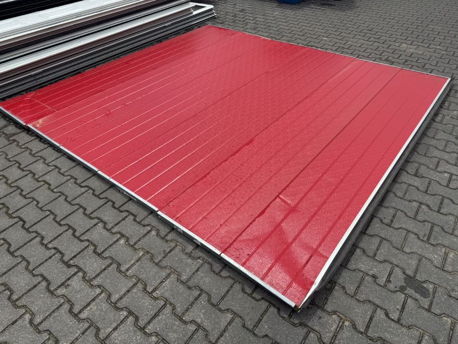 Brama 3.04x3.20 segmentowa panelowa warsztatowa