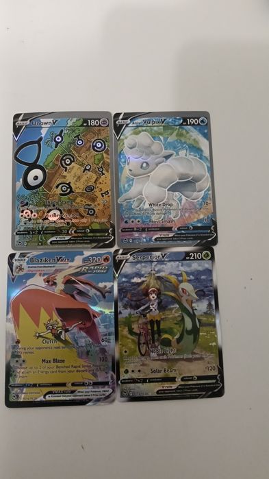Vendo cartas Pokémon
