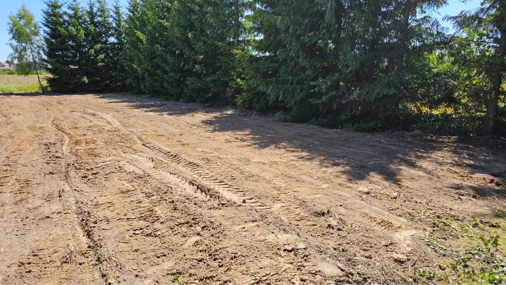 Działka Sitaniec Błonie 1250m2