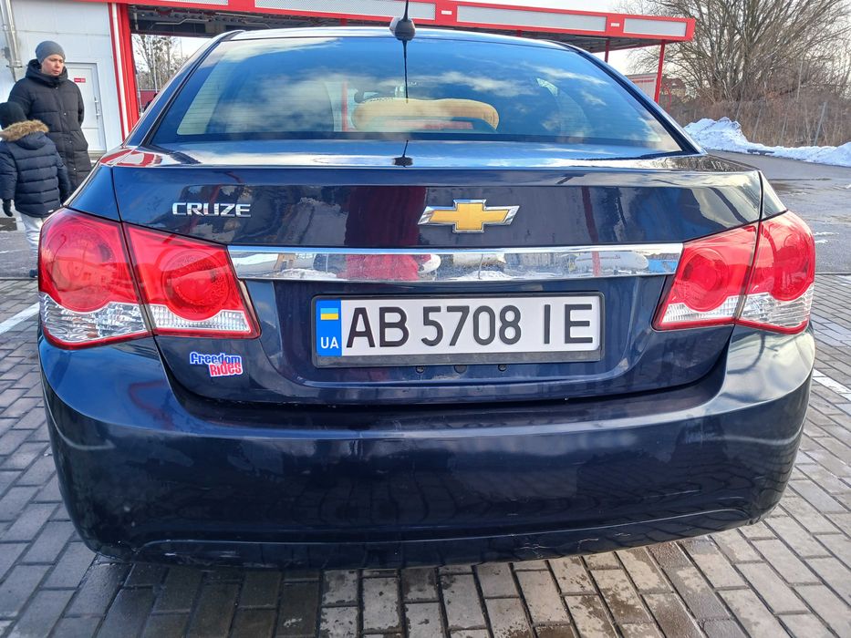 Chevrolet Cruze 2014