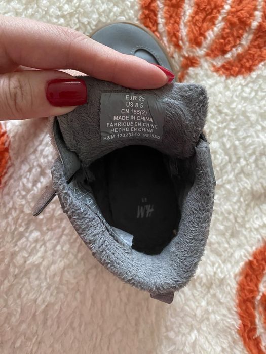 Дитячі хайтопи H&M