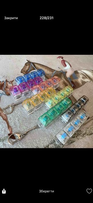 Кейкап, антистрес клавіатура зі світлом (опт/дроп)