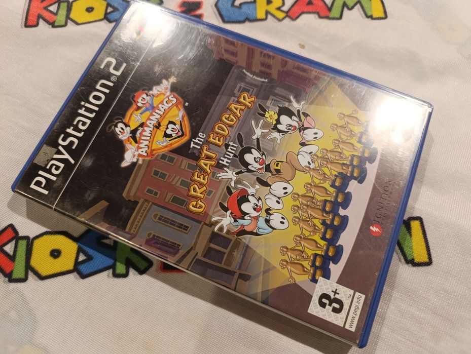 Animaniacs The Great Edgar Hunt PS2 bardzo ładna sklep kioskzgrami Ursus