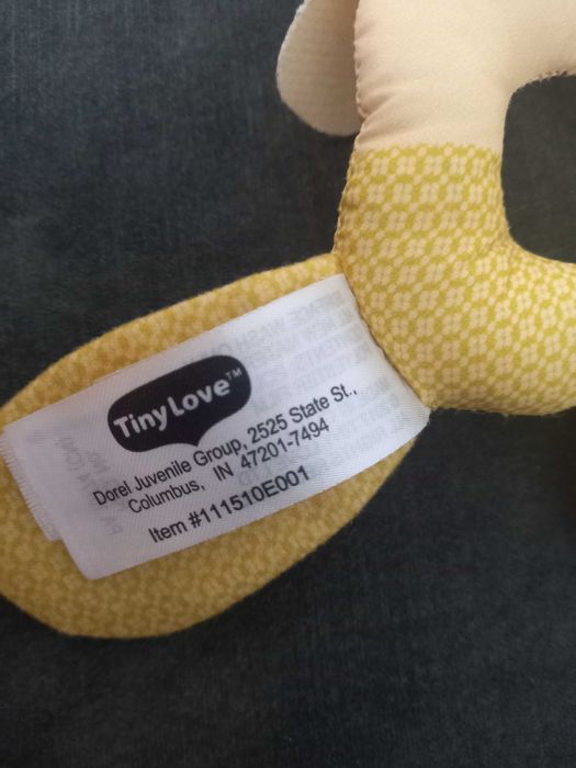 Zawieszka piszczek bóbr TinyLove