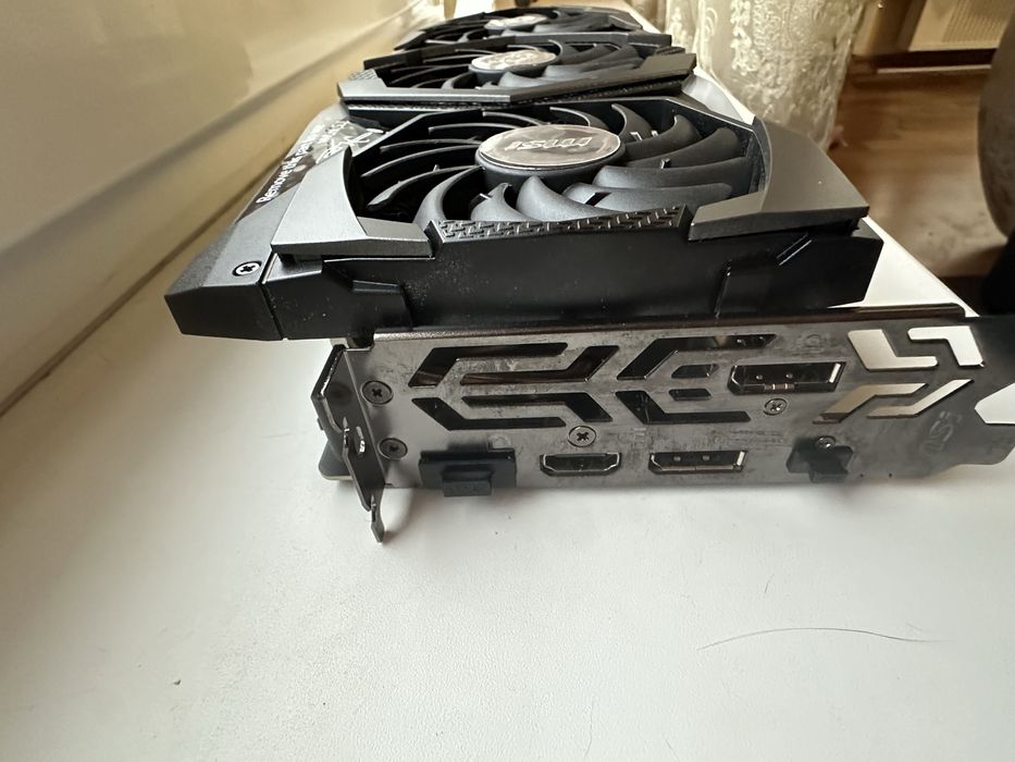 Відеокарта GeForse RTX 2080 GAMING X TRIO