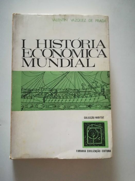 livro - História Económica Mundial - 2Vols