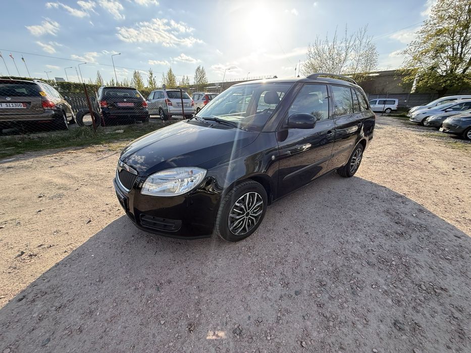 Skoda Fabia 2010