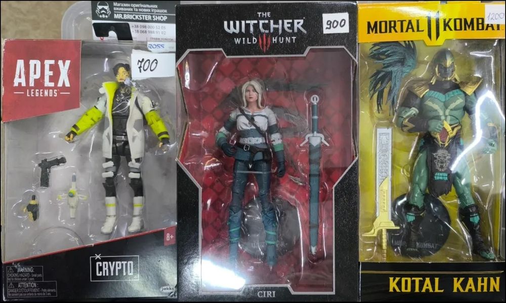 Игровые фигурки Piggy Skylanders Halo Overwatch Resident Zelda Doom