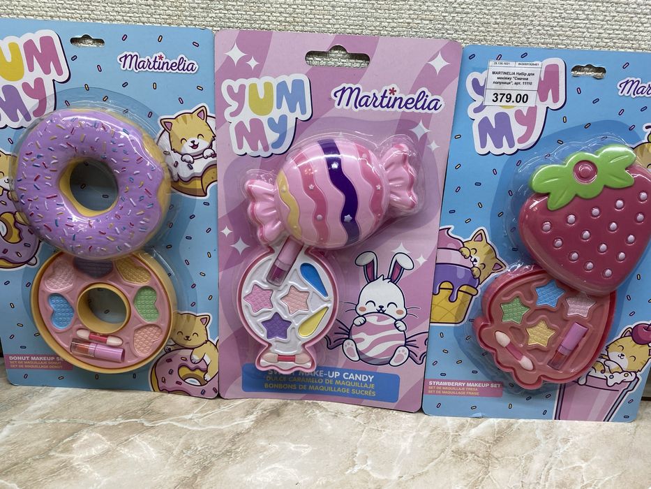 Набір косметики Martinelia солодка цукерка 11113 косметика для дівчат