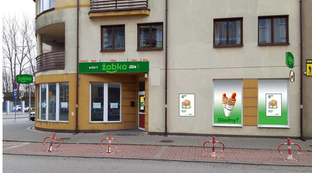 Do wynajęcia budynek handlowo - usługowy o powierzchni 89m^kw