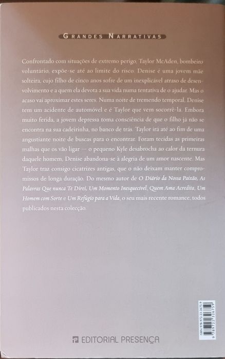 Livro "Corações em silêncio"