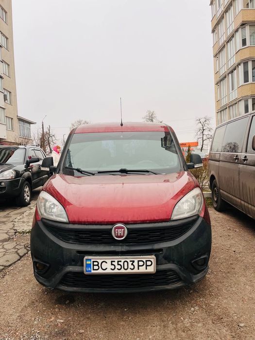 Продам Fiat Doblo Мaxi.  1.6 дизель, 2017 рік,  пробіг - 202 тисяч