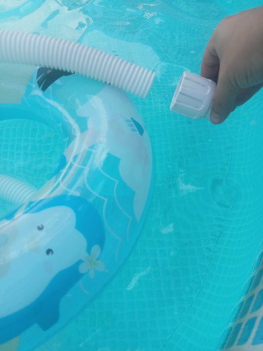 Пылесос Интекс для бассейна