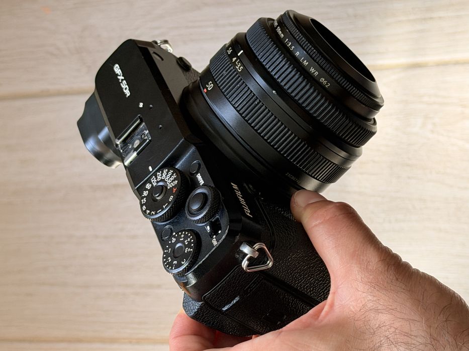 GF 50mm f/3.5 WR